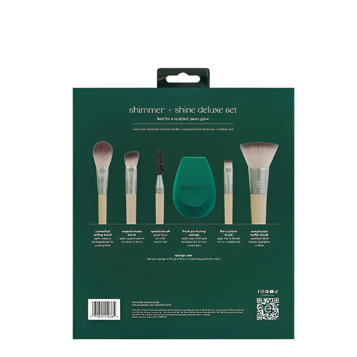 EcoTools - Shimmer + Shine Deluxe Set