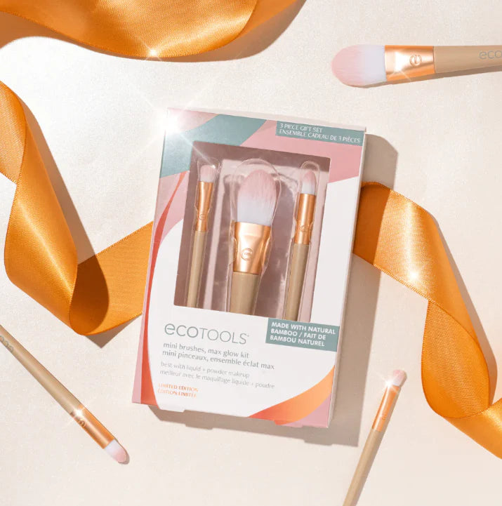 EcoTools - Mini Brushes, Max Glow Kit