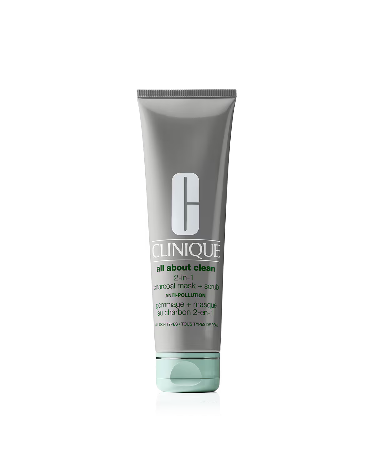Clinique - All About Clean 2-in-1 Charcoal Mask + Scrub (Original)