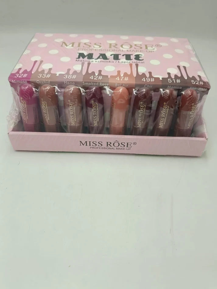 Matte Lipstick Set